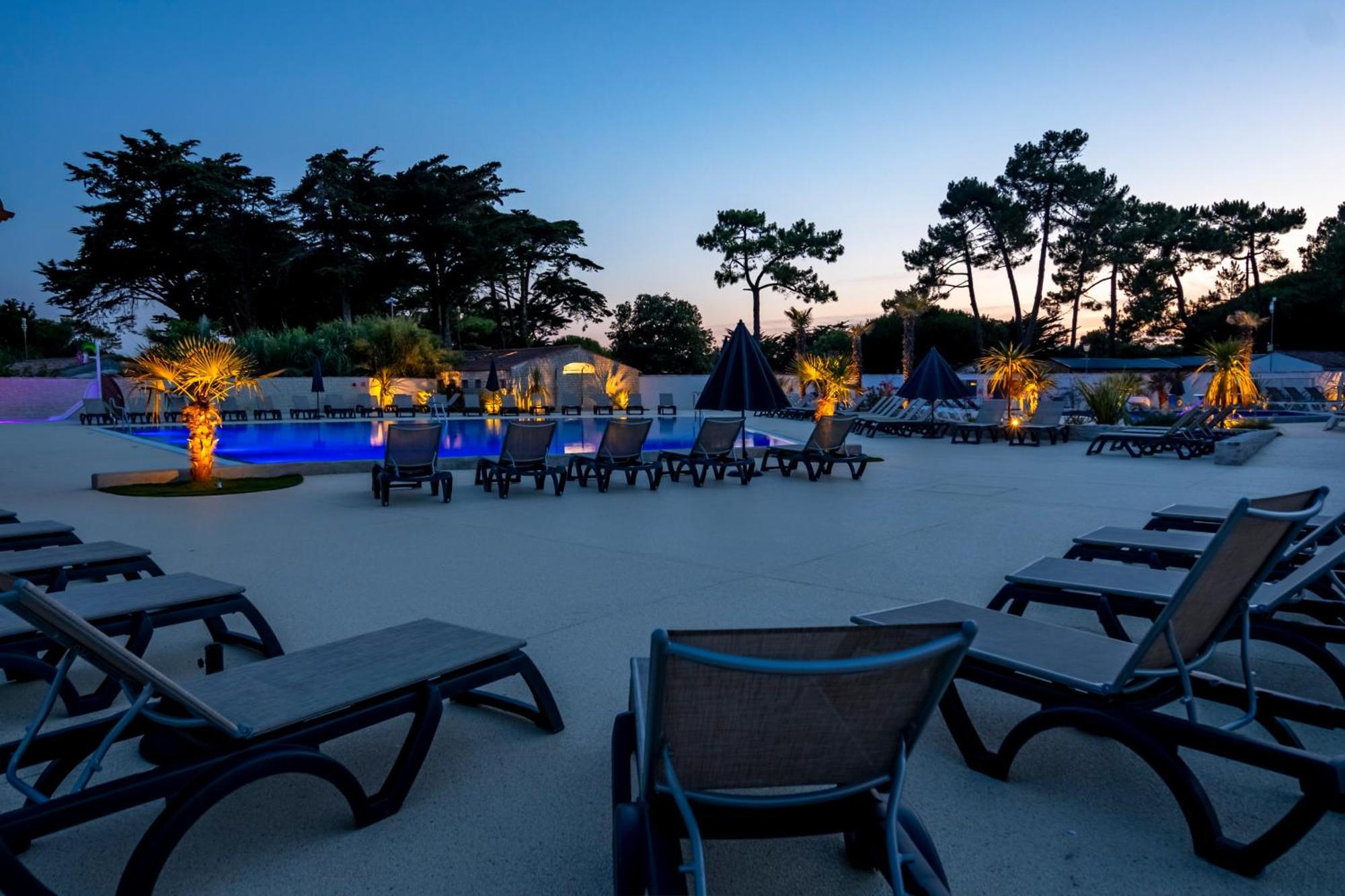 Camping Les Grenettes Sainte-Marie-de-Ré Exterior foto