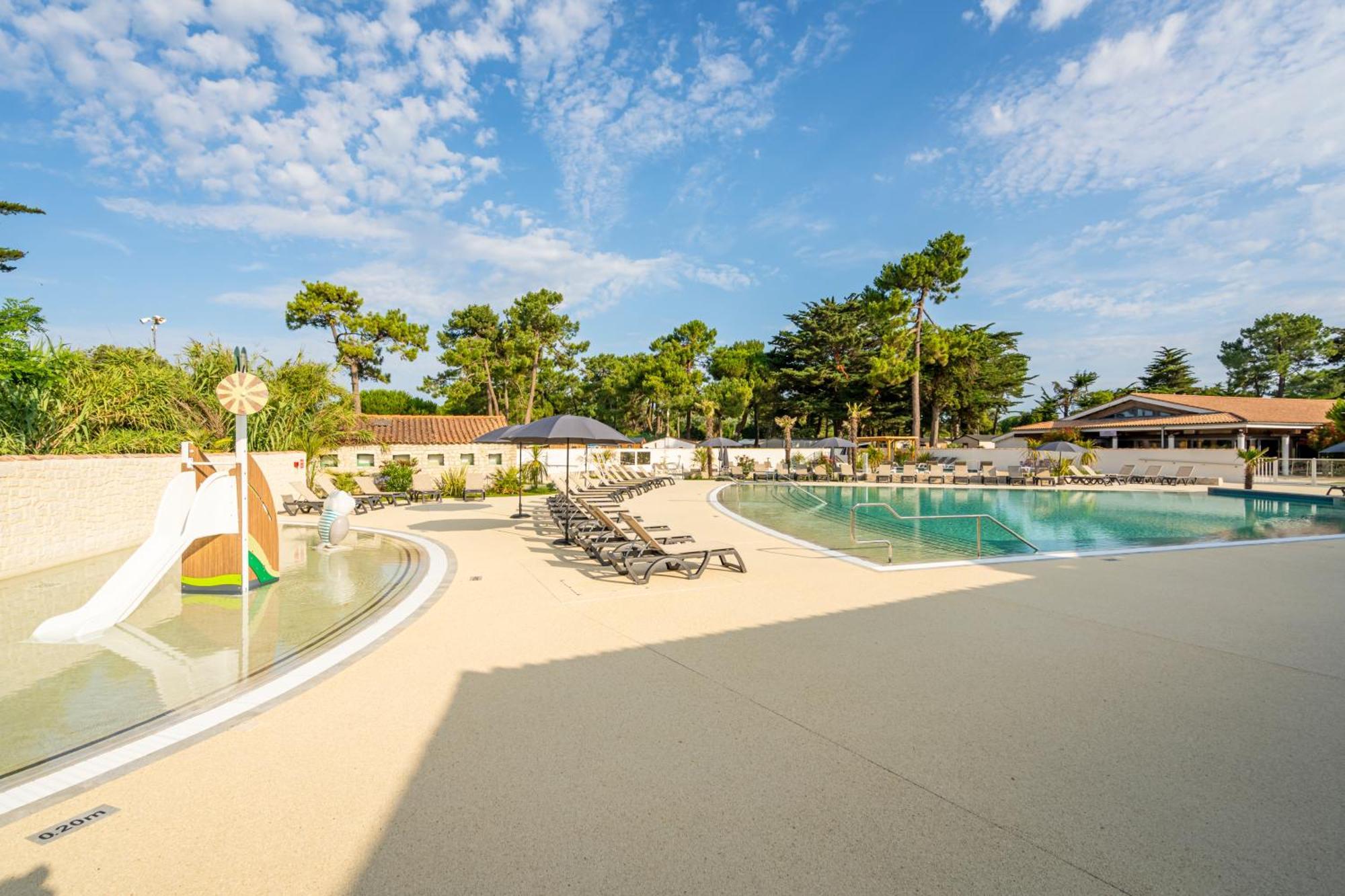 Camping Les Grenettes Sainte-Marie-de-Ré Exterior foto
