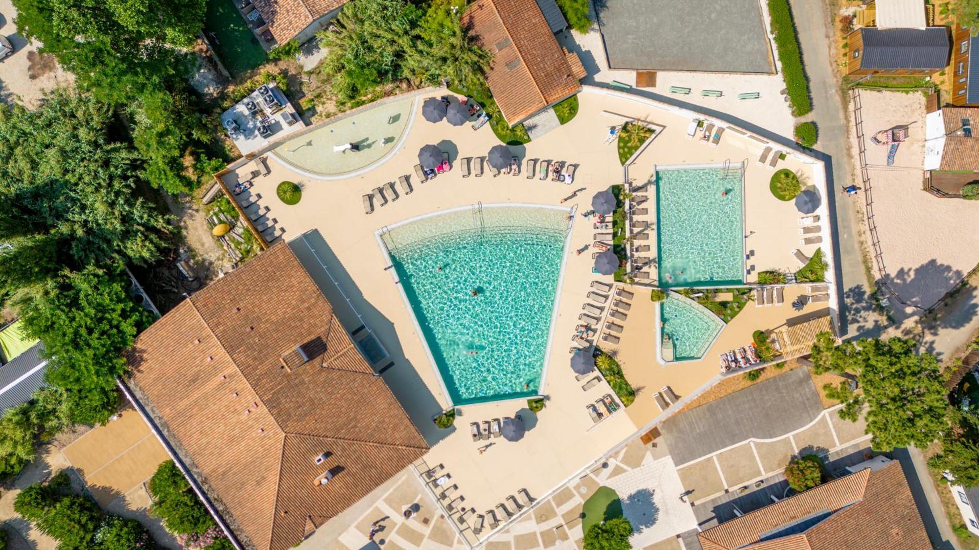 Camping Les Grenettes Sainte-Marie-de-Ré Exterior foto