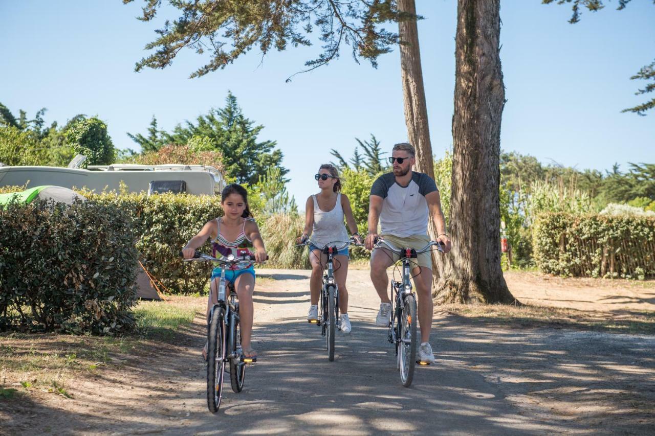 Camping Les Grenettes Sainte-Marie-de-Ré Exterior foto