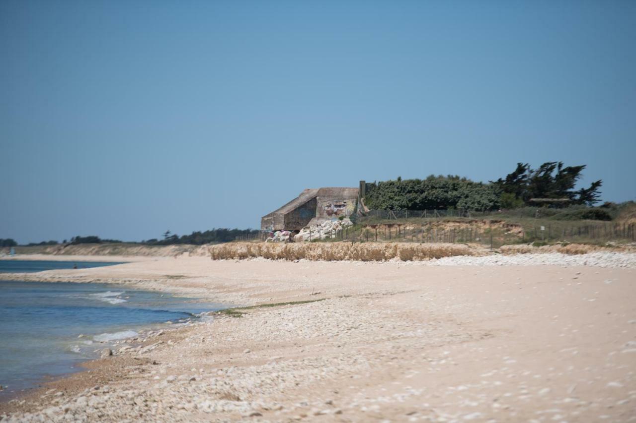 Camping Les Grenettes Sainte-Marie-de-Ré Exterior foto