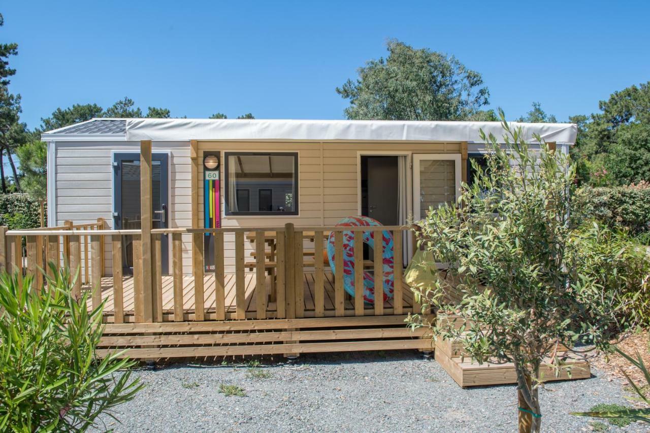 Camping Les Grenettes Sainte-Marie-de-Ré Exterior foto