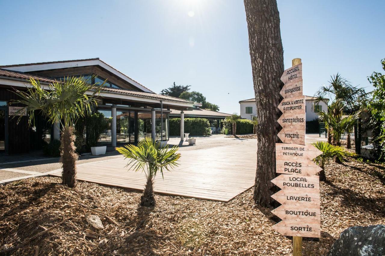 Camping Les Grenettes Sainte-Marie-de-Ré Exterior foto